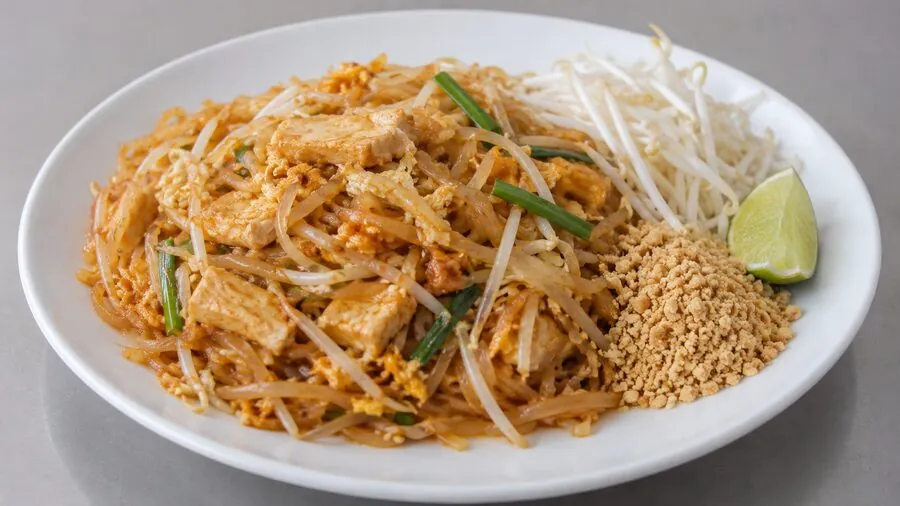 Pad Thai, KI-generiertes Bild